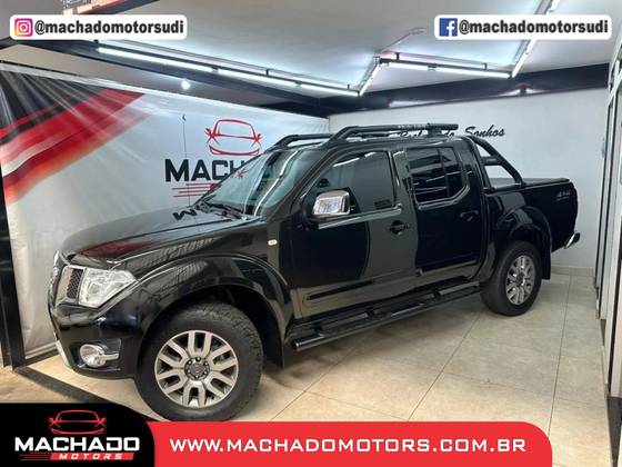 NISSAN FRONTIER 2.5 SL 4X4 CD TURBO ELETRONIC DIESEL 4P AUTOMÁTICO